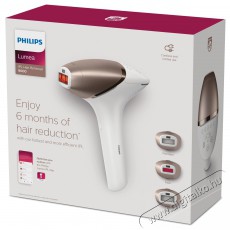 PHILIPS BRI955/00 Lumea Prestige IPL szőrtelenítő Szépségápolás / Egészség - Szőrtelenítő / borotva - Tartós szőrtelenítő - 373323