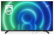 PHILIPS 50 50PUS7506/12 4K UHD Saphi Smart LED TV Televíziók - LED televízió - UHD 4K felbontású - 373573