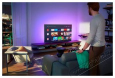 PHILIPS 50 50PUS7906/12 4K UHD Android Smart Ambilight LED TV Televíziók - LED televízió - UHD 4K felbontású - 373574