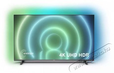 PHILIPS 50 50PUS7906/12 4K UHD Android Smart Ambilight LED TV Televíziók - LED televízió - UHD 4K felbontású - 373574