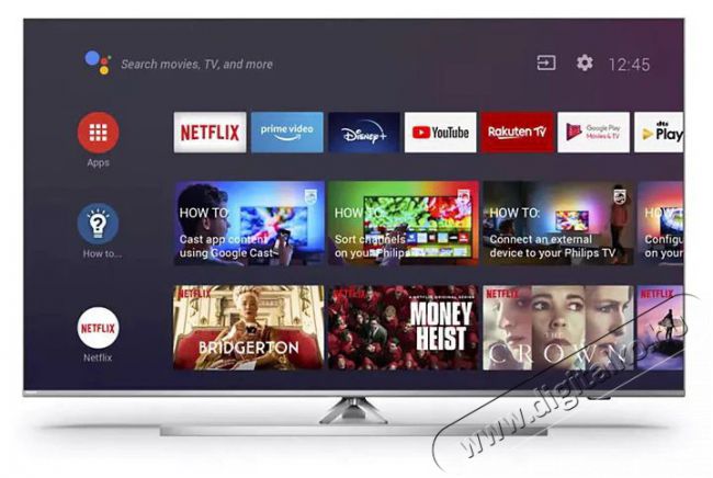 PHILIPS 50 50PUS8506/12 4K UHD Android Smart Ambilight LED TV Televíziók - LED televízió - UHD 4K felbontású - 373575