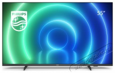 PHILIPS 55 55PUS7506/12 4K UHD Saphi Smart LED TV Televíziók - LED televízió - UHD 4K felbontású - 373576