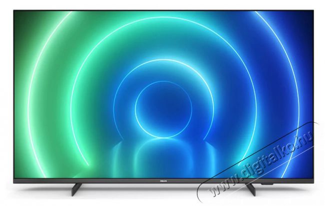 PHILIPS 55 55PUS7506/12 4K UHD Saphi Smart LED TV Televíziók - LED televízió - UHD 4K felbontású - 373576