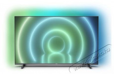 PHILIPS 65 65PUS7906/12 4K UHD Android Smart Ambilight LED TV Televíziók - LED televízió - UHD 4K felbontású - 373578