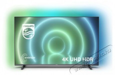 PHILIPS 65 65PUS7906/12 4K UHD Android Smart Ambilight LED TV Televíziók - LED televízió - UHD 4K felbontású - 373578