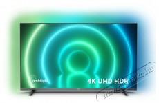 PHILIPS 65 65PUS7906/12 4K UHD Android Smart Ambilight LED TV Televíziók - LED televízió - UHD 4K felbontású - 373578