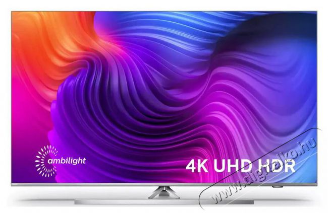 PHILIPS 65 65PUS8506/12 4K UHD Android Smart Ambilight LED TV Televíziók - LED televízió - UHD 4K felbontású - 373579