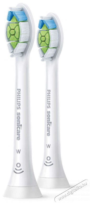 PHILIPS Sonicare Optimal White HX6062/10 standard fogkefefej 2db Szépségápolás / Egészség - Száj / fog ápolás - Kiegészítő - 361848