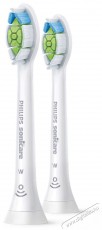 PHILIPS Sonicare Optimal White HX6062/10 standard fogkefefej 2db Szépségápolás / Egészség - Száj / fog ápolás - Kiegészítő - 361848