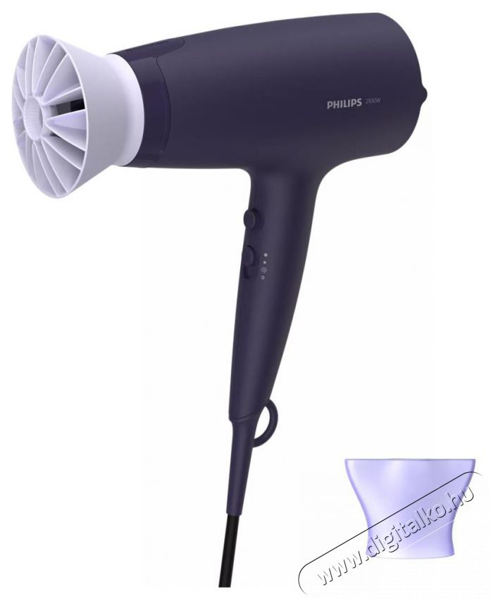 PHILIPS Series 3000 BHD340/10 hajszárító Szépségápolás / Egészség - Hajápolás - Hajszárító - 375790