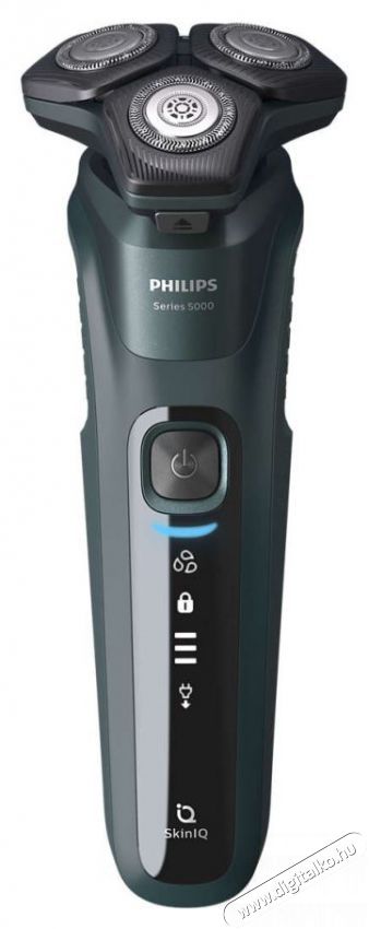 PHILIPS Series 5000 S5584/50 SkinIQ elektromos borotva - fekete Szépségápolás / Egészség - Szőrtelenítő / borotva - Férfi borotva - 375793