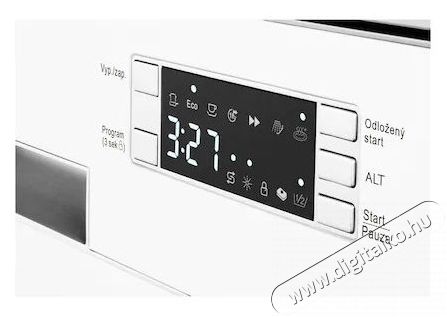 Philco PD 156 WTE mosogatógép 60 cm Konyhai termékek - Mosogatógép - Normál (60cm) szabadonálló mosogatógép - 376379