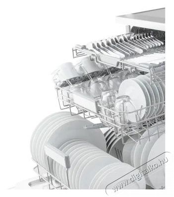 Philco PD 156 WTE mosogatógép 60 cm Konyhai termékek - Mosogatógép - Normál (60cm) szabadonálló mosogatógép - 376379