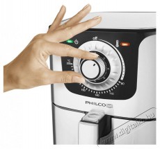 Philco PHAF 3500 forrólevegős fritőz Konyhai termékek - Konyhai kisgép (sütés / főzés / hűtés / ételkészítés) - Légkeveréses főzőgép / elektromos kukta / multifunkciós sütő - 376380