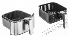 Philco PHAF 3500 forrólevegős fritőz Konyhai termékek - Konyhai kisgép (sütés / főzés / hűtés / ételkészítés) - Légkeveréses főzőgép / elektromos kukta / multifunkciós sütő - 376380