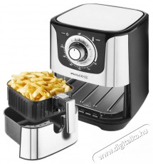 Philco PHAF 3500 forrólevegős fritőz Konyhai termékek - Konyhai kisgép (sütés / főzés / hűtés / ételkészítés) - Légkeveréses főzőgép / elektromos kukta / multifunkciós sütő - 376380