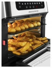Philco PHAO 1000 forrólevegős fritőz Konyhai termékek - Konyhai kisgép (sütés / főzés / hűtés / ételkészítés) - Légkeveréses főzőgép / elektromos kukta / multifunkciós sütő - 376382