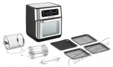 Philco PHAO 1000 forrólevegős fritőz Konyhai termékek - Konyhai kisgép (sütés / főzés / hűtés / ételkészítés) - Légkeveréses főzőgép / elektromos kukta / multifunkciós sütő - 376382