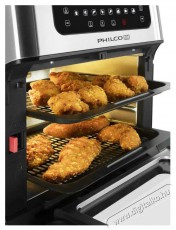 Philco PHAO 1000 forrólevegős fritőz Konyhai termékek - Konyhai kisgép (sütés / főzés / hűtés / ételkészítés) - Légkeveréses főzőgép / elektromos kukta / multifunkciós sütő - 376382