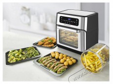 Philco PHAO 1000 forrólevegős fritőz Konyhai termékek - Konyhai kisgép (sütés / főzés / hűtés / ételkészítés) - Légkeveréses főzőgép / elektromos kukta / multifunkciós sütő - 376382