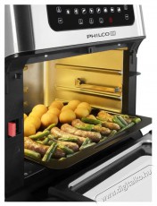 Philco PHAO 1000 forrólevegős fritőz Konyhai termékek - Konyhai kisgép (sütés / főzés / hűtés / ételkészítés) - Légkeveréses főzőgép / elektromos kukta / multifunkciós sütő - 376382