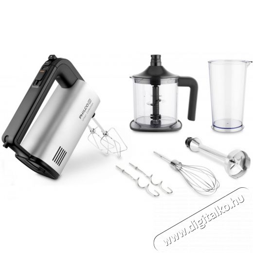 Philco PHHM 6325 kézimixer szett Konyhai termékek - Konyhai kisgép (előkészítés / feldolgozás) - Kézi mixer - 376406