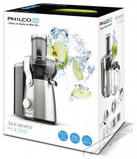 Philco PHJE 5010 gyümölcscentrifuga Konyhai termékek - Konyhai kisgép (előkészítés / feldolgozás) - Gyümölcs centrifuga / prés - 376407