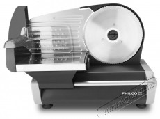 Philco PHFS 8010 elektromos szeletelő Konyhai termékek - Konyhai kisgép (előkészítés / feldolgozás) - Szeletelő / reszelő gép - 376394