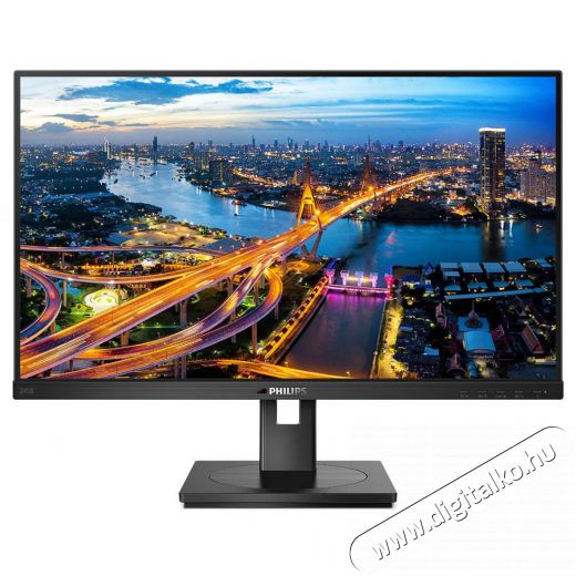 PHILIPS 245B1/00 23.8 2560x1440 IPS HDMI DP monitor Iroda és számítástechnika - Monitor - Monitor - 377855