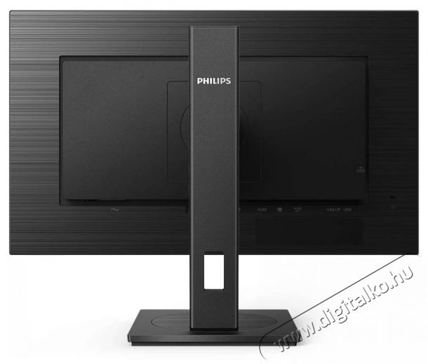 PHILIPS 245B1/00 23.8 2560x1440 IPS HDMI DP monitor Iroda és számítástechnika - Monitor - Monitor - 377855
