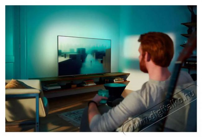 PHILIPS 55PUS7906/12 Smart LED Televízió Televíziók - LED televízió - UHD 4K felbontású - 377887