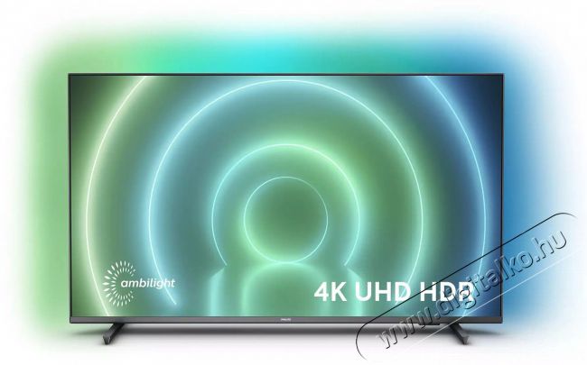 PHILIPS 55PUS7906/12 Smart LED Televízió Televíziók - LED televízió - UHD 4K felbontású - 377887
