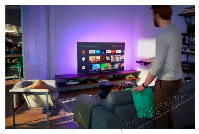 PHILIPS 55PUS7906/12 Smart LED Televízió Televíziók - LED televízió - UHD 4K felbontású - 377887