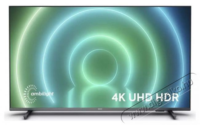 PHILIPS 55PUS7906/12 Smart LED Televízió Televíziók - LED televízió - UHD 4K felbontású - 377887