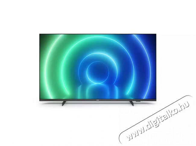 PHILIPS 65PUS7506/12 Smart LED Televízió Televíziók - LED televízió - UHD 4K felbontású - 377888