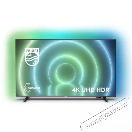 PHILIPS 75PUS7906/12 Smart LED Televízió Televíziók - LED televízió - UHD 4K felbontású - 377890