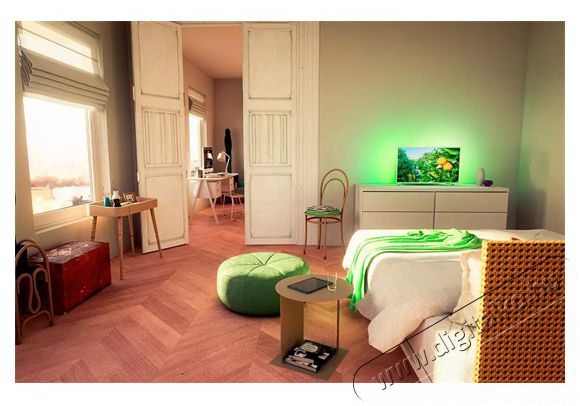 PHILIPS 32PFS6906/12 Full HD Smart LED TV Televíziók - LED televízió - 1080p Full HD felbontású - 378900