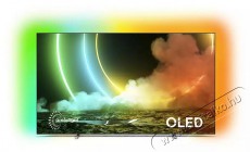 PHILIPS 55OLED706/12 UHD Smart OLED TV Televíziók - OLED televízió - UHD 4K felbontású - 378904