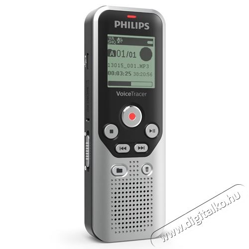 PHILIPS DVT1250 diktafon Mobil / Kommunikáció / Smart - Diktafon - Diktafon - 378929
