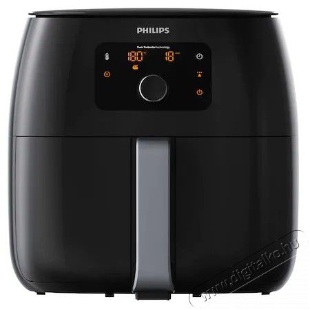 PHILIPS HD9650/90 olajsütő Konyhai termékek - Konyhai kisgép (sütés / főzés / hűtés / ételkészítés) - Olajsütő - 378935