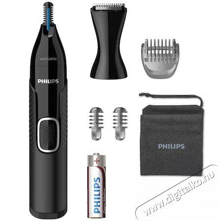 PHILIPS NT5650/16 orr és fülszőrvágó Szépségápolás / Egészség - Szőrtelenítő / borotva - Orr- és fülszőrzet nyíró - 378959