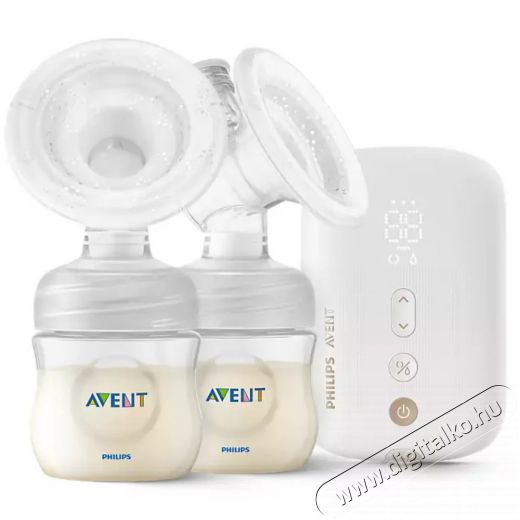 PHILIPS SCF398/11 avent elektromos mellszívó Szépségápolás / Egészség - Baba mama termék - Mellszívó - 378967