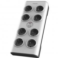 PHILIPS SPN7080WA/58 túlfeszültségvédő elosztó Háztartás / Otthon / Kültér - Világítás / elektromosság - Hálózati elosztó / hosszabbító / adapter - 378977