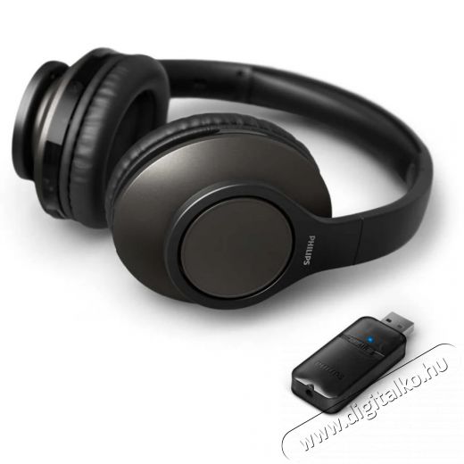 PHILIPS TAH6206BK/00 vezeték nélküli fejhallgató Audio-Video / Hifi / Multimédia - Fül és Fejhallgatók - Fejhallgató - 378982