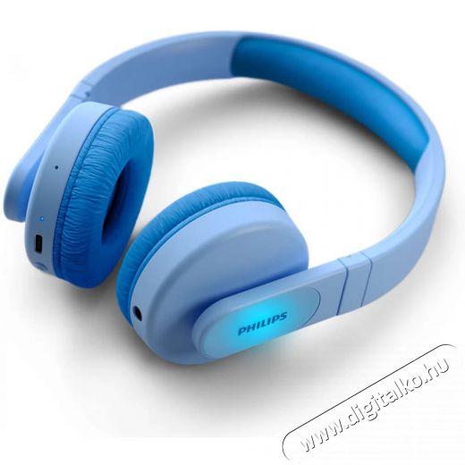 PHILIPS TAK4206BL/00 gyerek fejhallgató Audio-Video / Hifi / Multimédia - Fül és Fejhallgatók - Fejhallgató - 378985