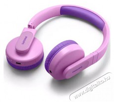 PHILIPS TAK4206PK/00 gyerek fejhallgató Audio-Video / Hifi / Multimédia - Fül és Fejhallgatók - Fejhallgató - 378986