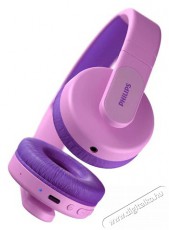 PHILIPS TAK4206PK/00 gyerek fejhallgató Audio-Video / Hifi / Multimédia - Fül és Fejhallgatók - Fejhallgató - 378986