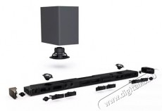 PHILIPS B95/10 hangprojektor Audio-Video / Hifi / Multimédia - Hangprojektor / soundbar - Mélyládával - 378910