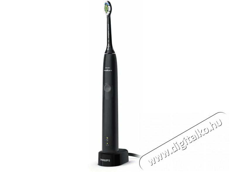 PHILIPS HX6800/44 Sonicare ProtectiveClean 4300 szónikus elektromos fogkefe - fekete Szépségápolás / Egészség - Száj / fog ápolás - Elektromos fogkefe - 379789
