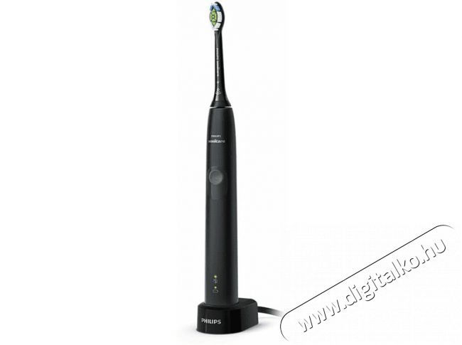 PHILIPS HX6800/44 Sonicare ProtectiveClean 4300 szónikus elektromos fogkefe - fekete Szépségápolás / Egészség - Száj / fog ápolás - Elektromos fogkefe - 379789